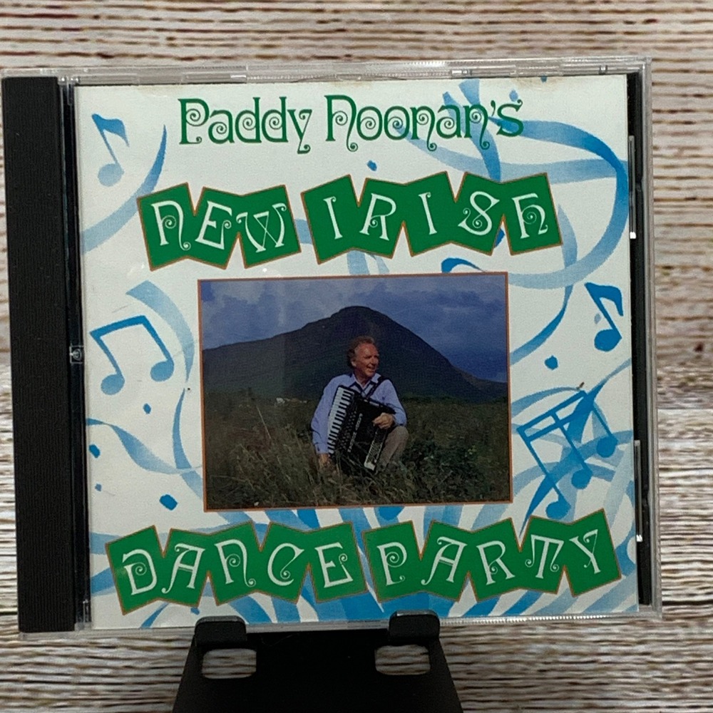Paddy Noonan's - New Irish Dance Party [1990 CD] Rego Records Irish Music‎